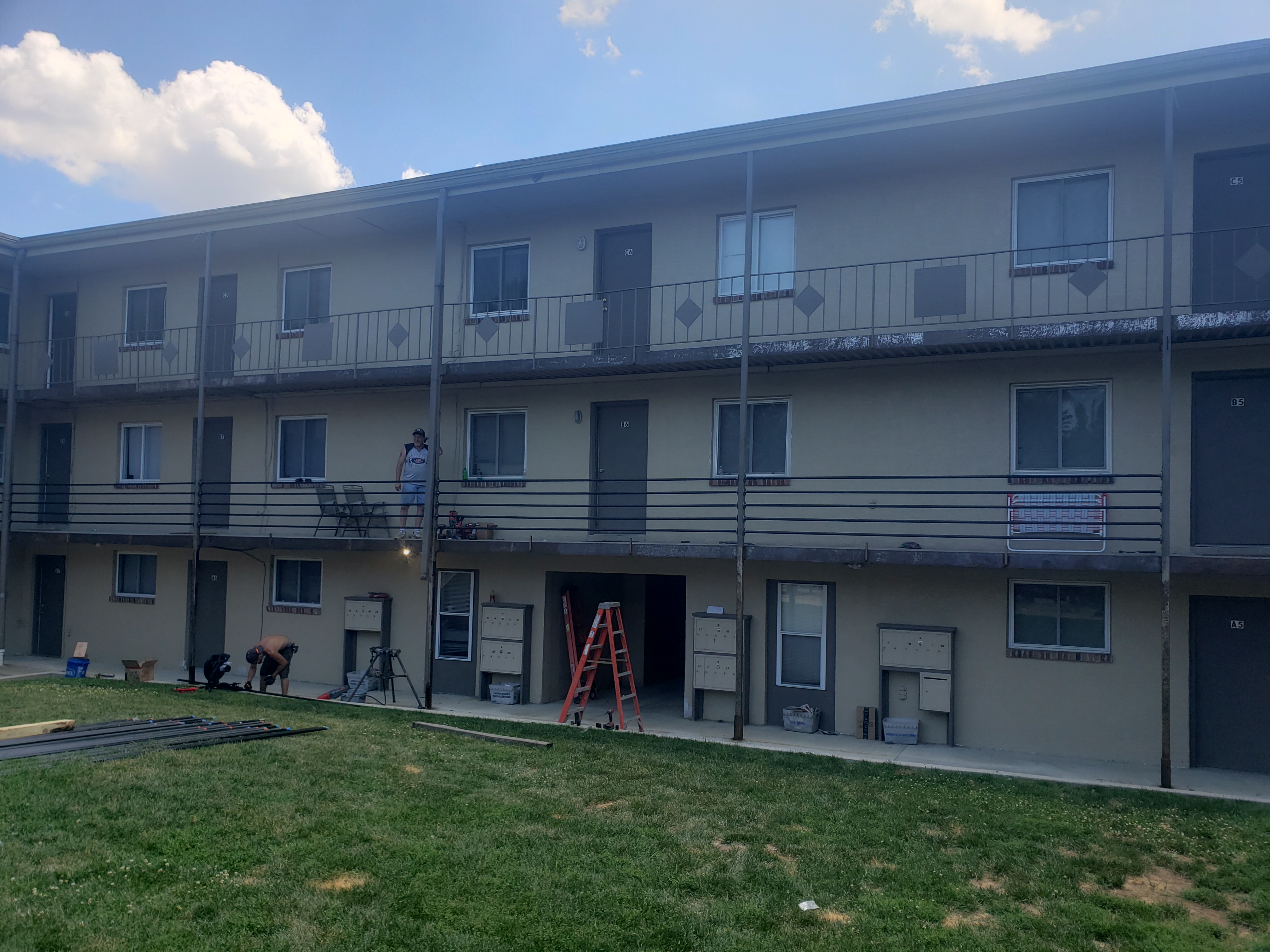 exterior complex project